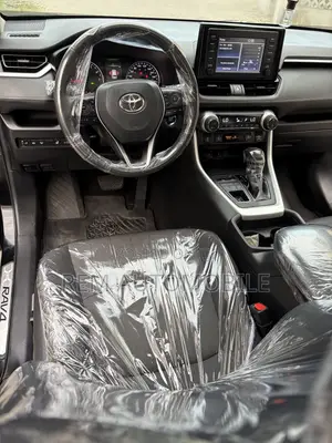 Toyota RAV4 XLE AWD 2019 Black