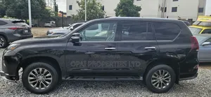 Lexus GX 2015 Black