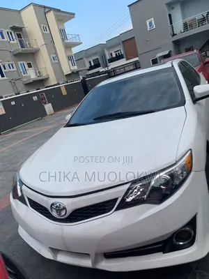 Toyota Camry 2013 White
