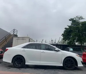 Toyota Camry 2013 White