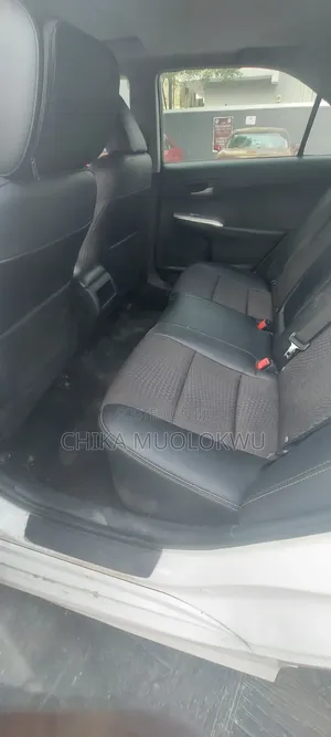Toyota Camry 2013 White