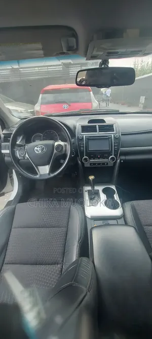 Toyota Camry 2013 White
