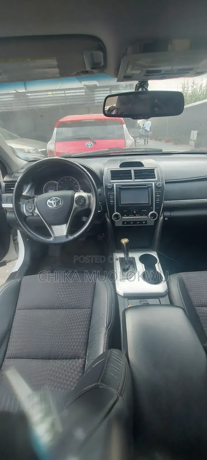 Toyota Camry 2013 White