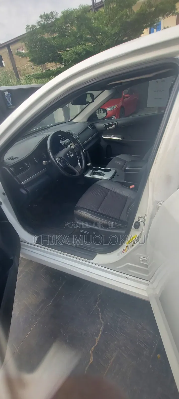 Toyota Camry 2013 White