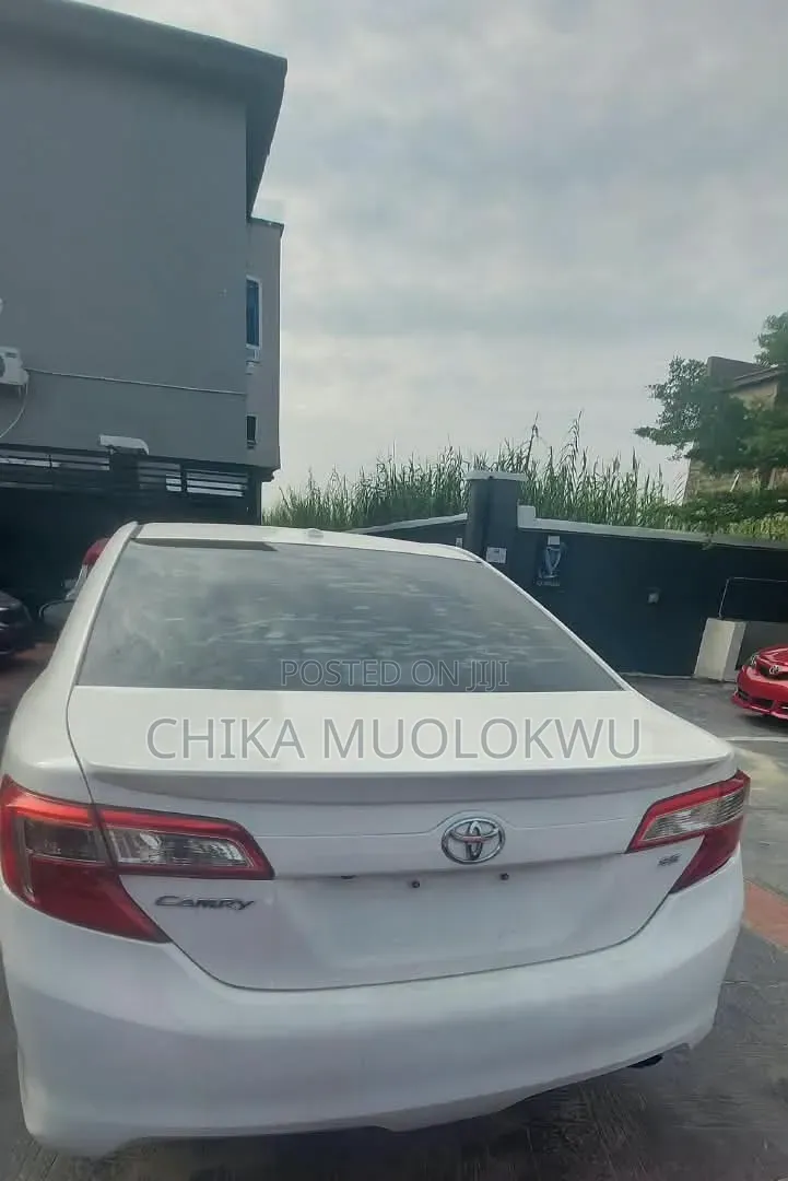 Toyota Camry 2013 White