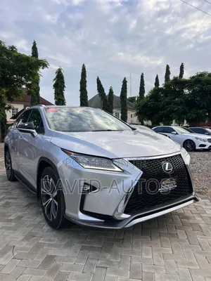 Lexus RX 2016 Silver