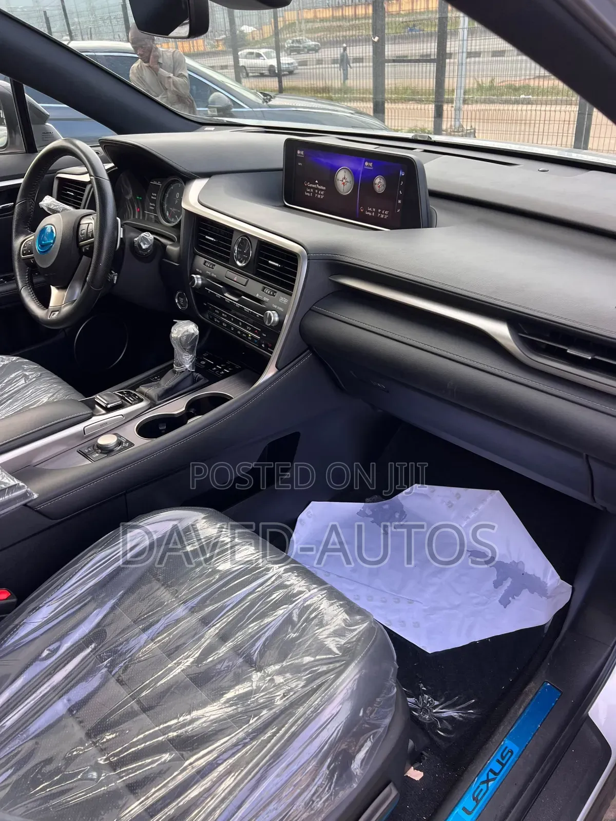 Lexus RX 2016 Silver