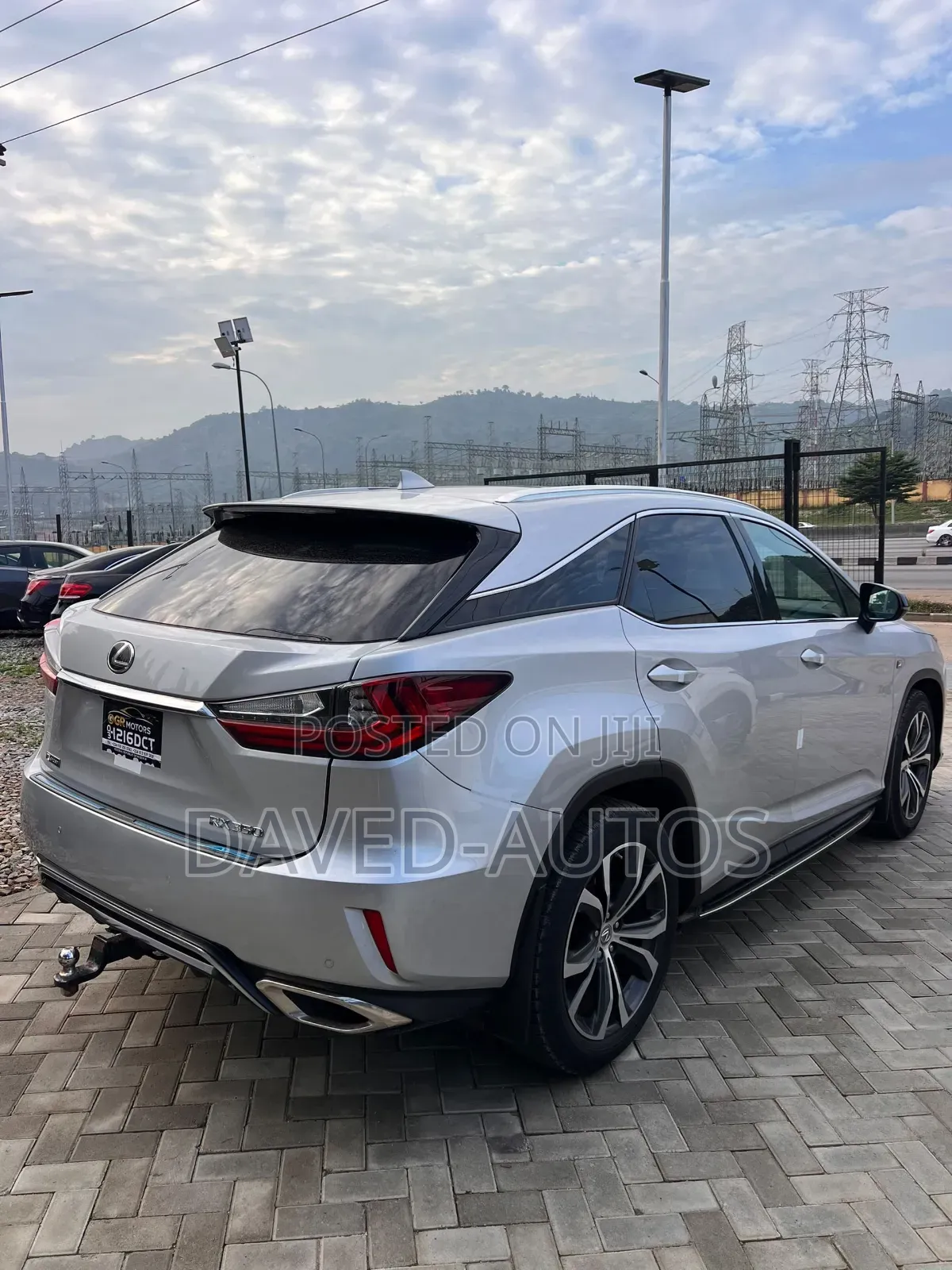 Lexus RX 2016 Silver