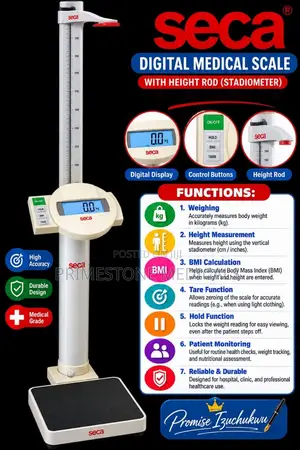 Seca Digital Medical Scale