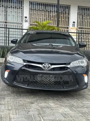 Toyota Camry 2015 Blue