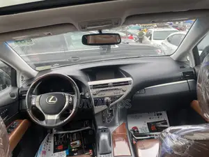 Lexus RX 350 AWD 2013 Black