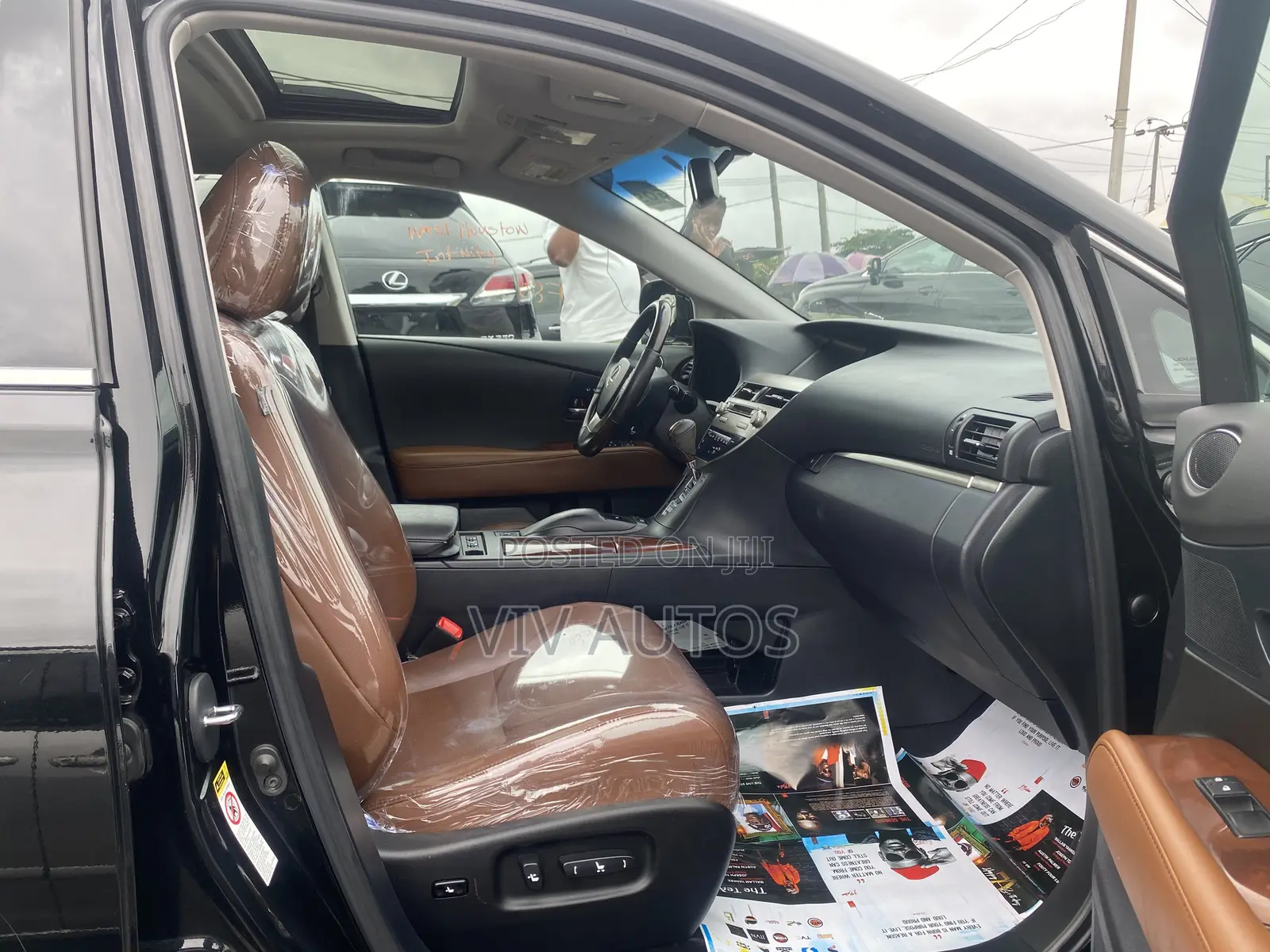 Lexus RX 350 AWD 2013 Black