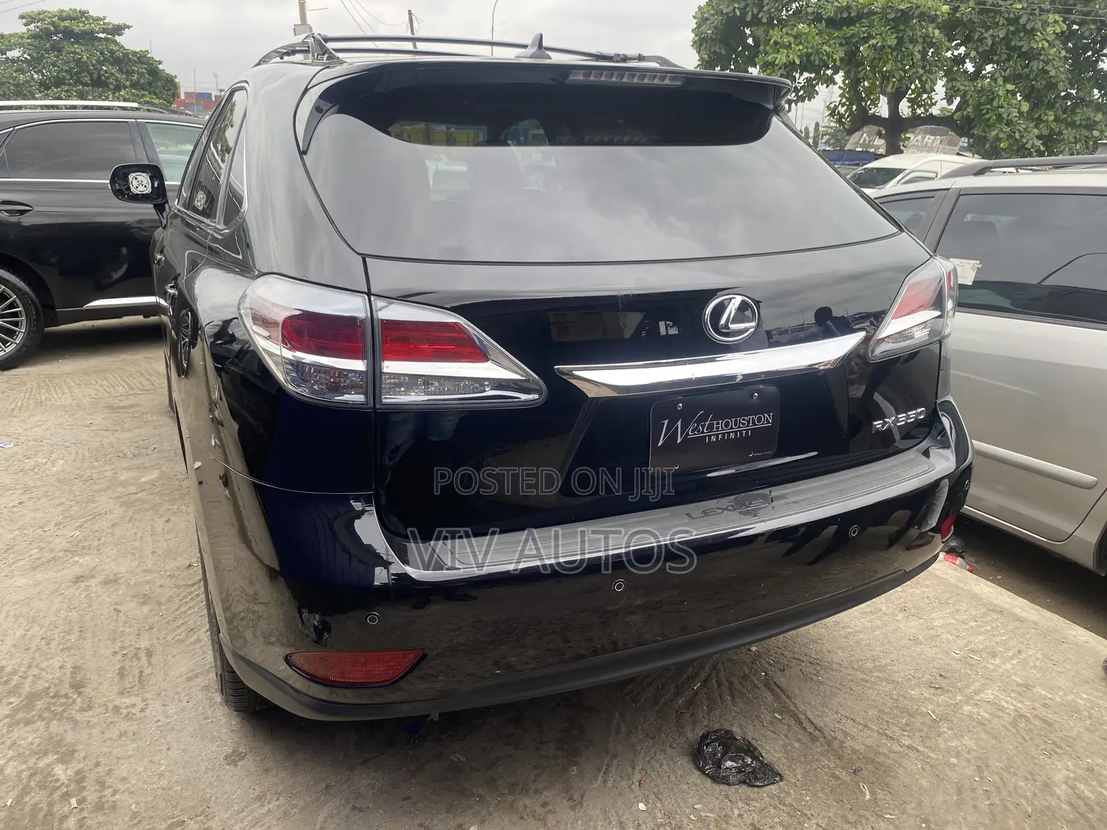 Lexus RX 350 AWD 2013 Black