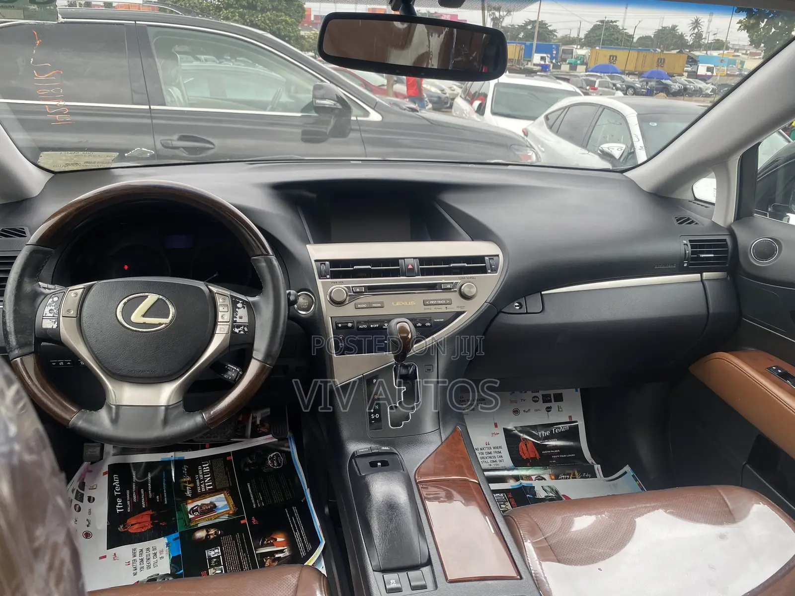 Lexus RX 350 AWD 2013 Black