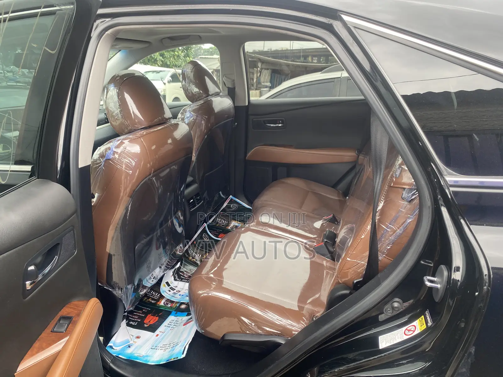 Lexus RX 350 AWD 2013 Black