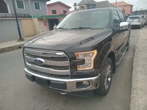 Ford F-150 2017 Black