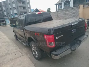 Ford F-150 2017 Black
