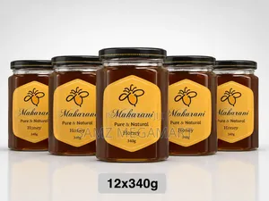 Maharani Pure Natural Honey 12x340g