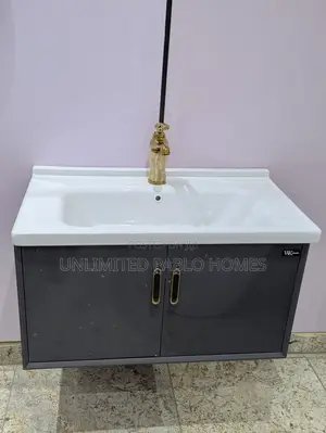 Cabinet Wash Hand Basin for Bathroom, Wall Hung