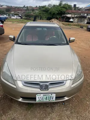 Honda Accord Sedan EX 2004 Gold