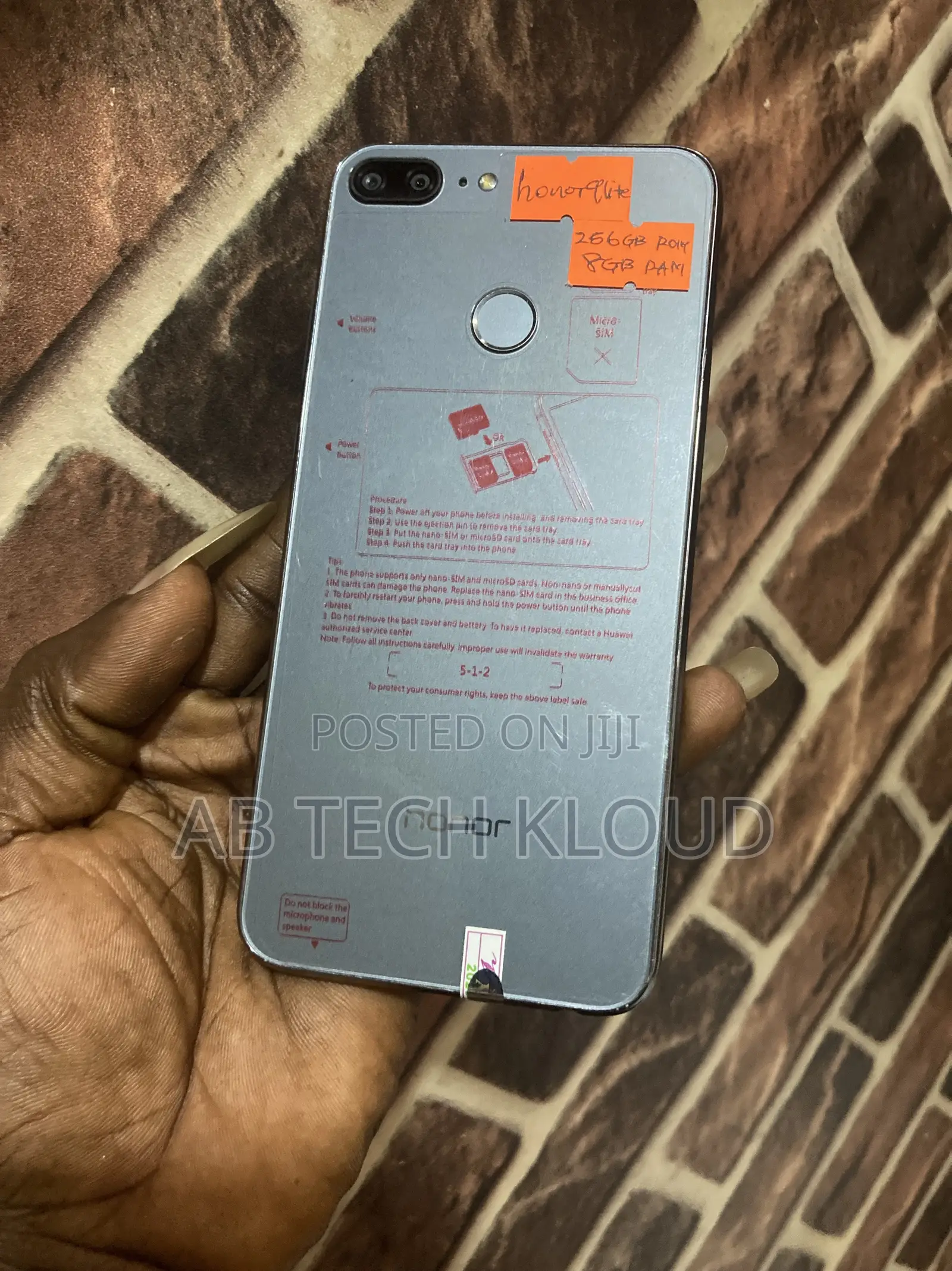 Honor 9 Lite 256 GB Gray