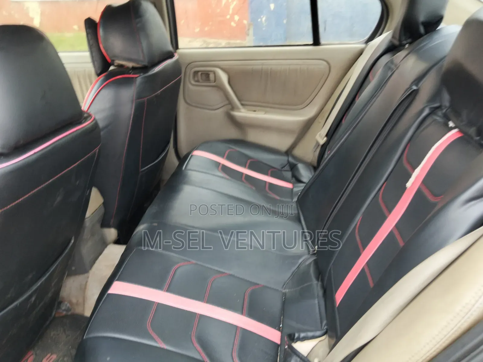 Infiniti G 2000 Red