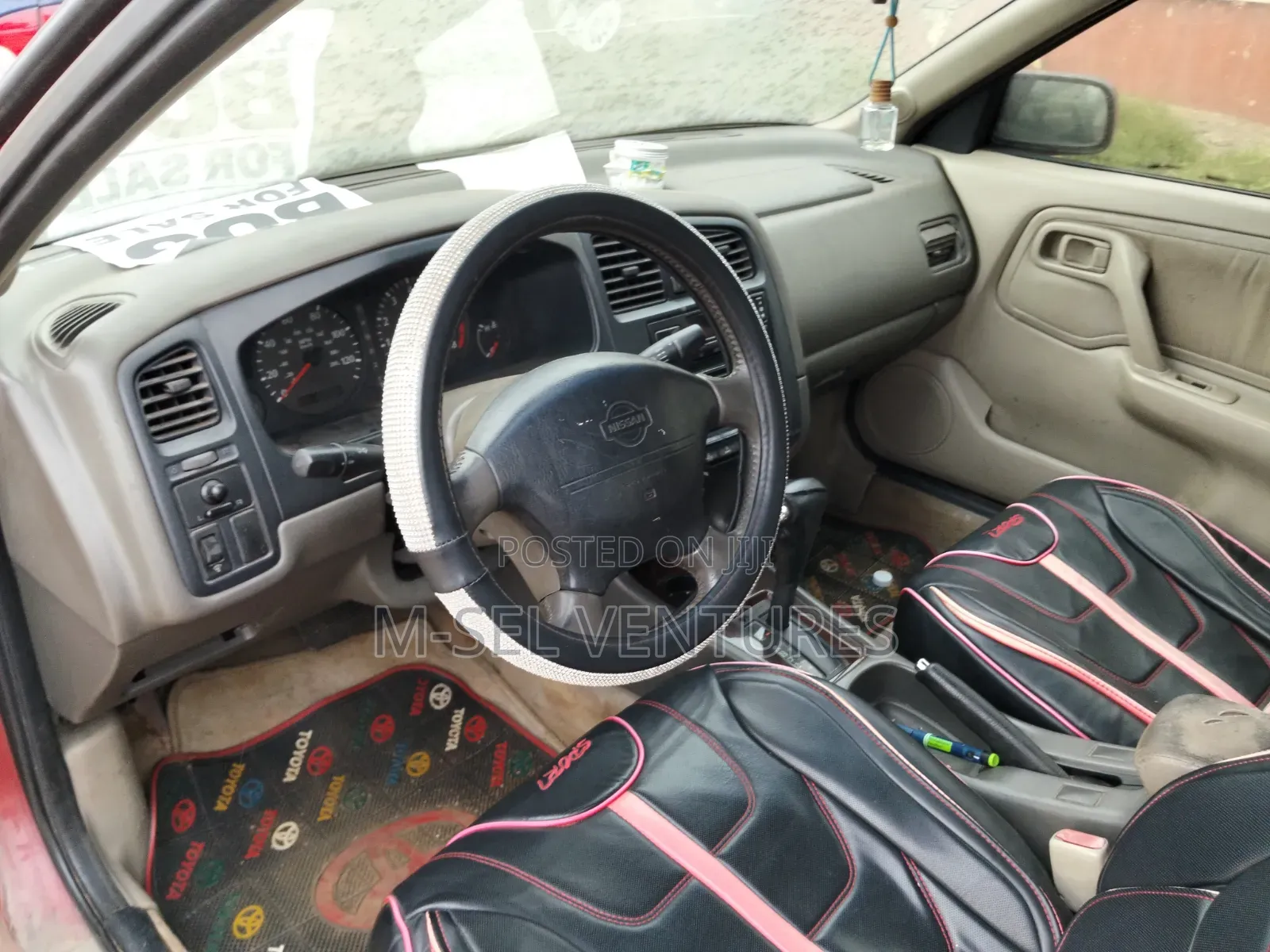 Infiniti G 2000 Red