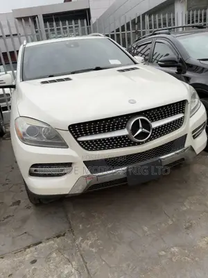 Mercedes-Benz M Class ML 350 4Matic 2012 White