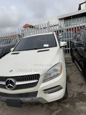 Mercedes-Benz M Class ML 350 4Matic 2012 White