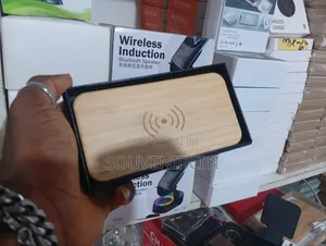Wireless Charging Wooden Powerbank