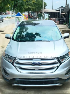 Ford Edge SEL 4dr AWD 2017 Silver