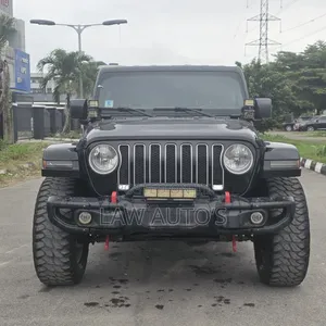Jeep Wrangler 2018 Black