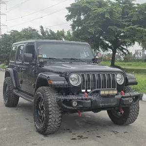 Jeep Wrangler 2018 Black