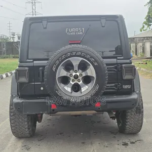 Jeep Wrangler 2018 Black