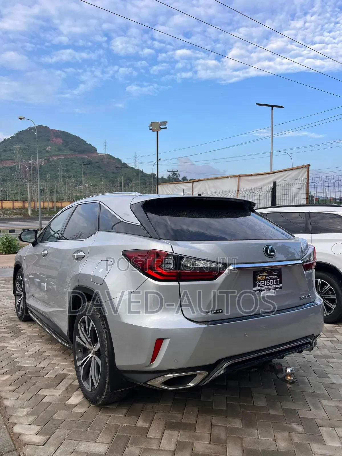 Lexus RX 2016 Silver