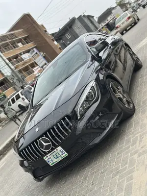 Mercedes-Benz CLA-Class CLA 250 4MATIC Sedan 2016 Black