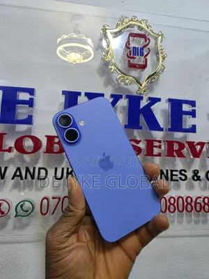 Apple iPhone 16 128 GB Blue