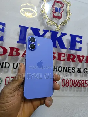 Apple iPhone 16 128 GB Blue