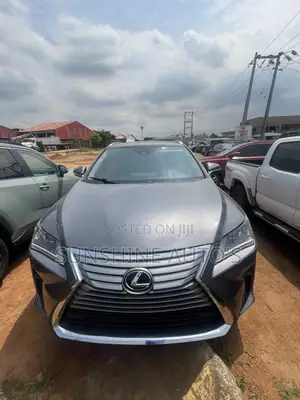 Lexus RX 2017 Gray
