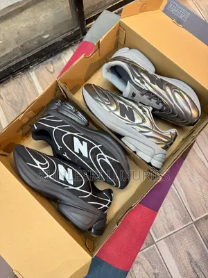 Original New Balance ABZORB 5030 Grey Sneakers
