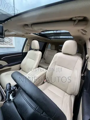 Toyota Highlander Limited Platinum 4dr SUV (3.5L 6cyl 6A) 2015 Blue