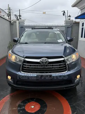 Toyota Highlander Limited Platinum 4dr SUV (3.5L 6cyl 6A) 2015 Blue