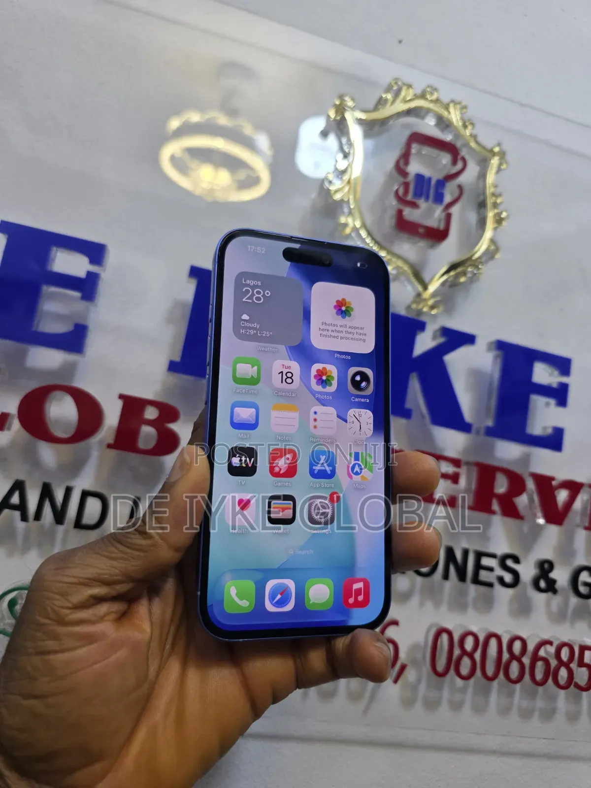 Apple iPhone 16 128 GB Blue