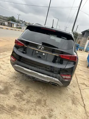 Hyundai Santa Fe 2020 Black