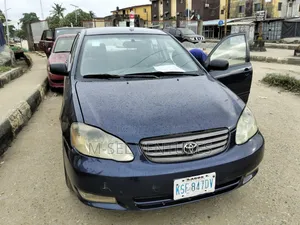 Toyota Corolla 2004 Blue