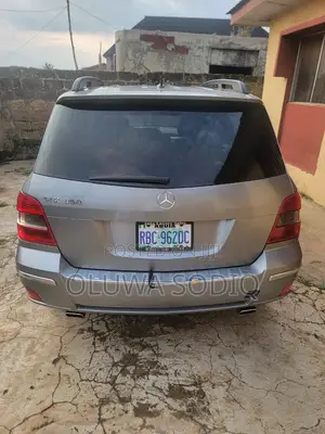 Mercedes-Benz GLK-Class 350 2011 Gray
