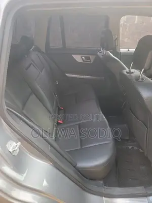 Mercedes-Benz GLK-Class 350 2011 Gray