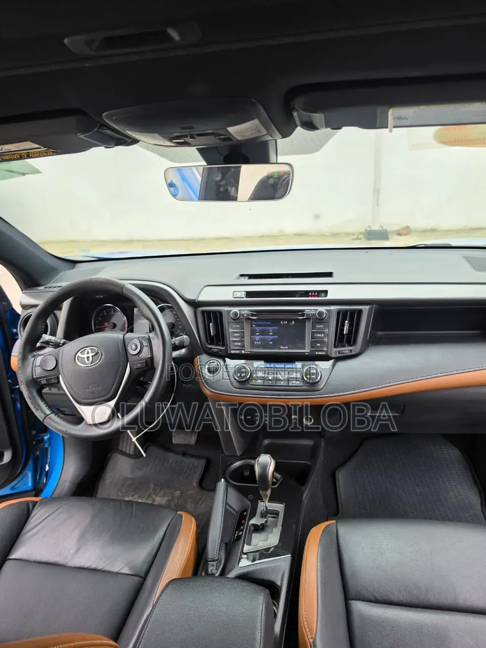 Toyota RAV4 2018 Blue