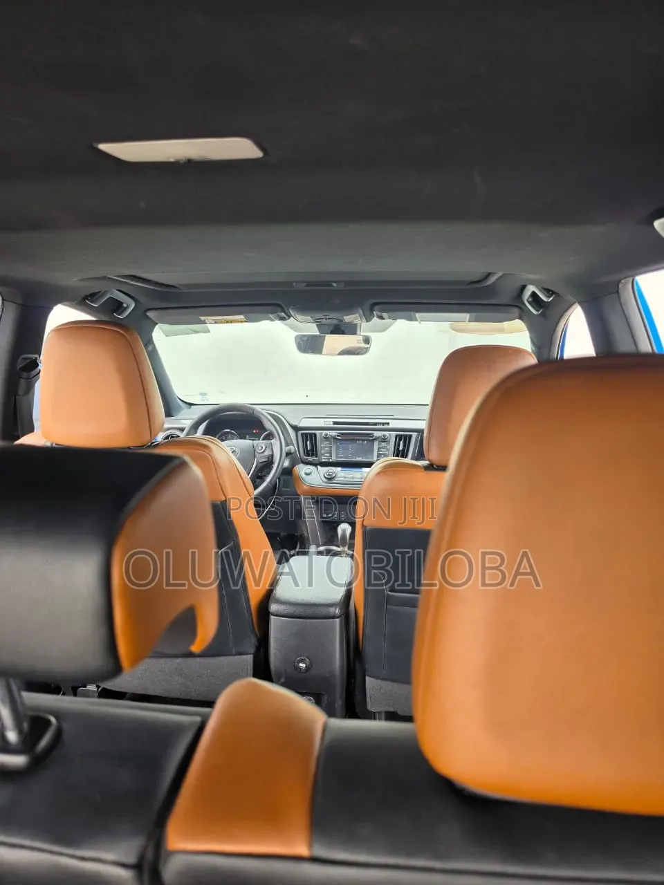 Toyota RAV4 2018 Blue