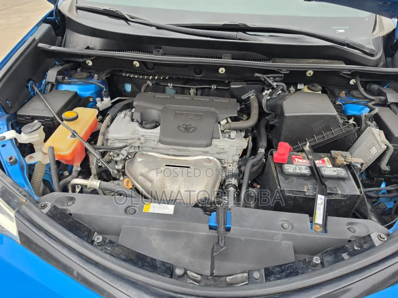 Toyota RAV4 2018 Blue